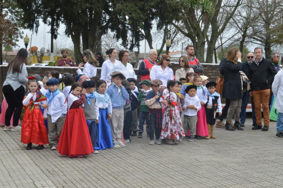 150° aniversario de la localidad de 25 de Agosto