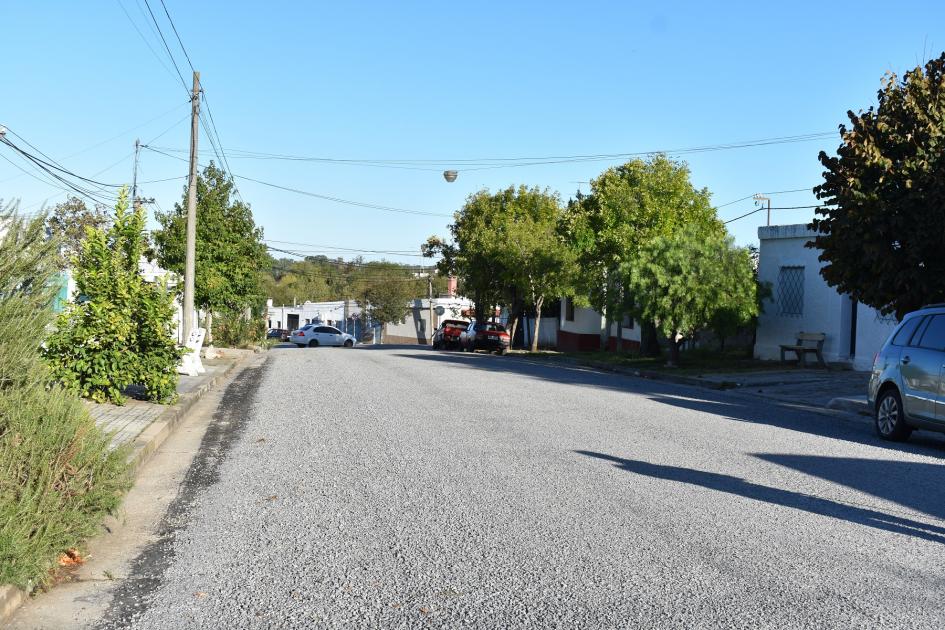 Inauguración de obras en barrio Corralón del Tigre