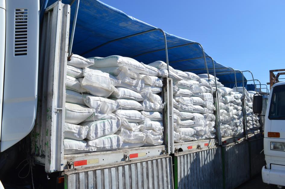 Continúa entrega de ración a productores afectados por sequía