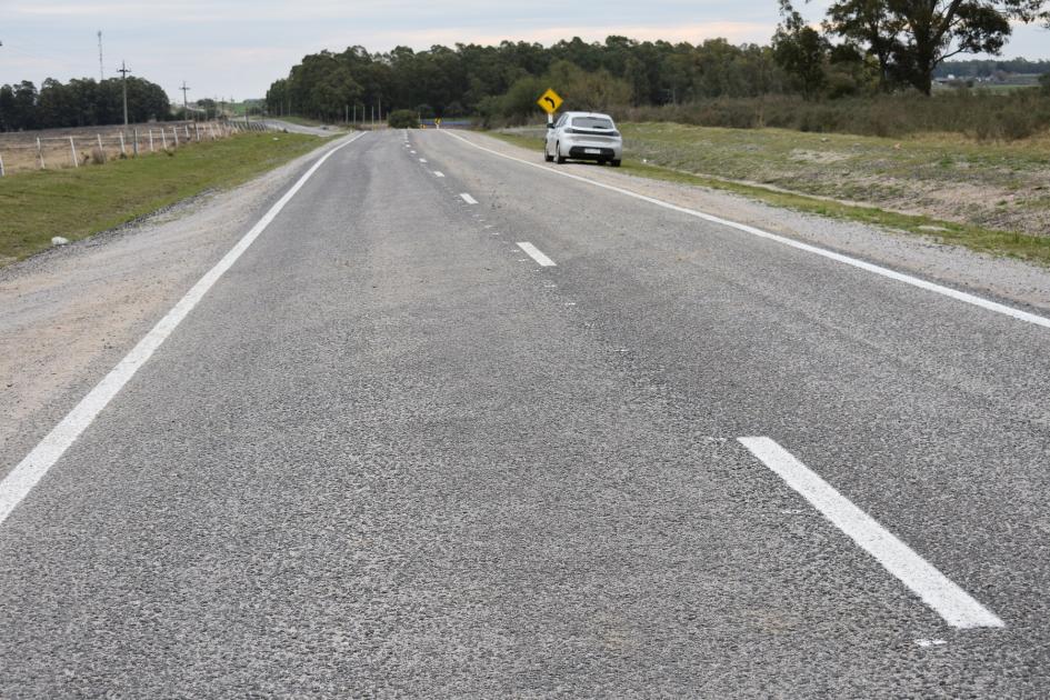 Intendencia inauguró obras de ruta 58