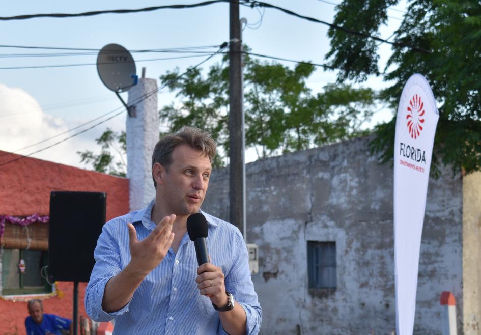 100 % bitumen en Pueblo Independencia