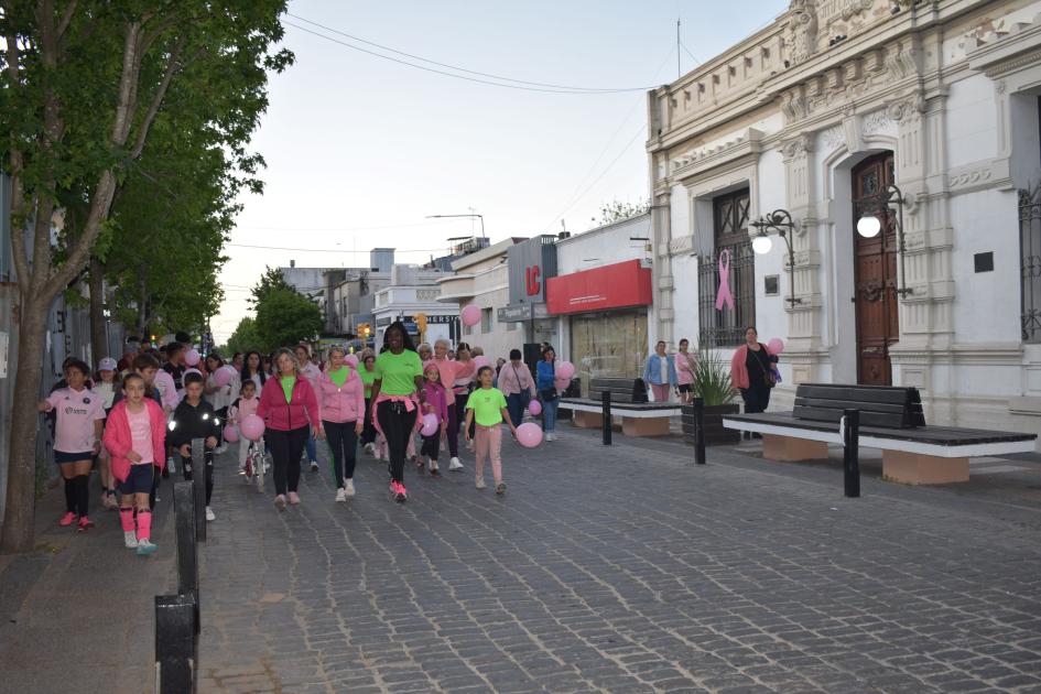 Caminata Rosa ´´