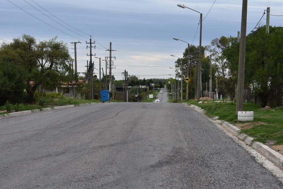inauguracion obras en MEVIR 2 de 25 de Mayo