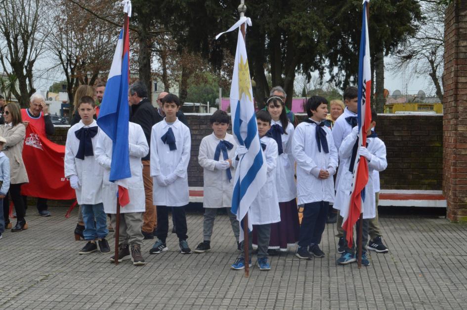 150° aniversario de la localidad de 25 de Agosto