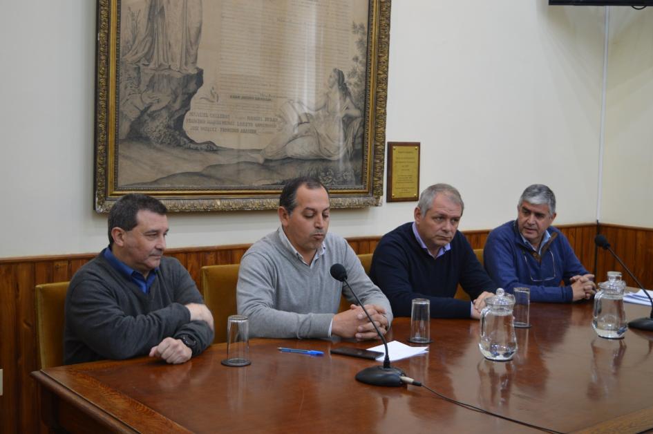 Se presentó plan de preservación de monte nativo y humedales del río Santa Lucía Chico