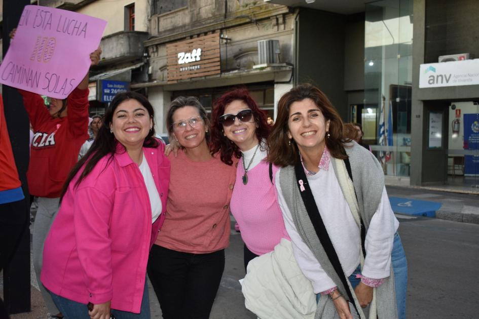 Caminata Rosa ´´