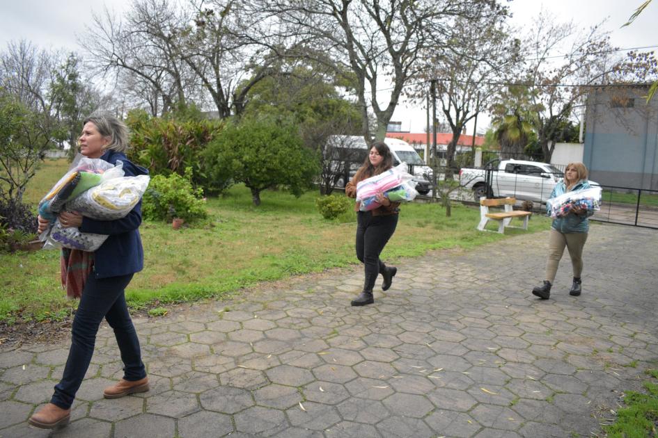Programa “Tejiendo Sueños” en Sarandí Grande