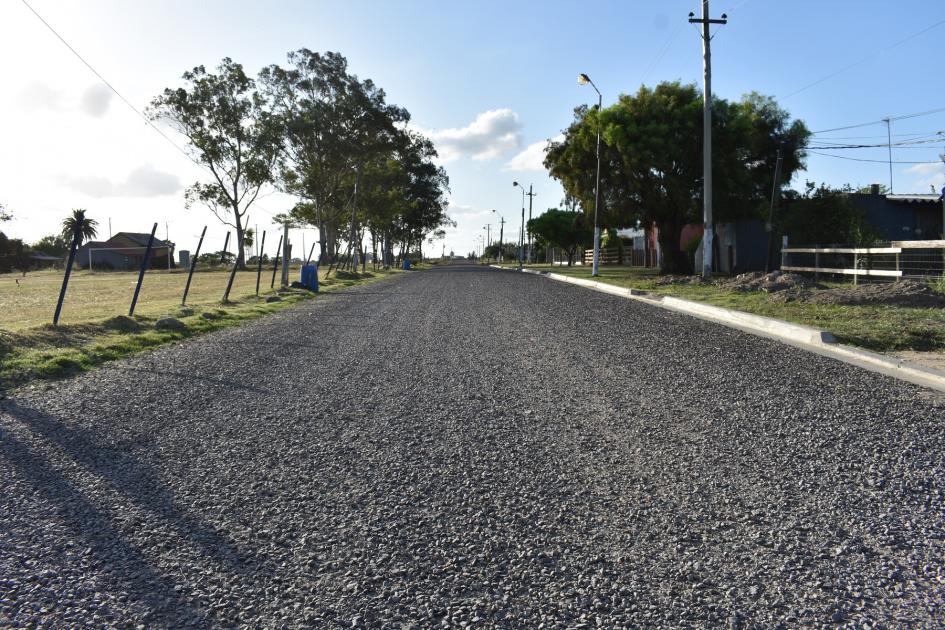 100 % bitumen en Pueblo Independencia