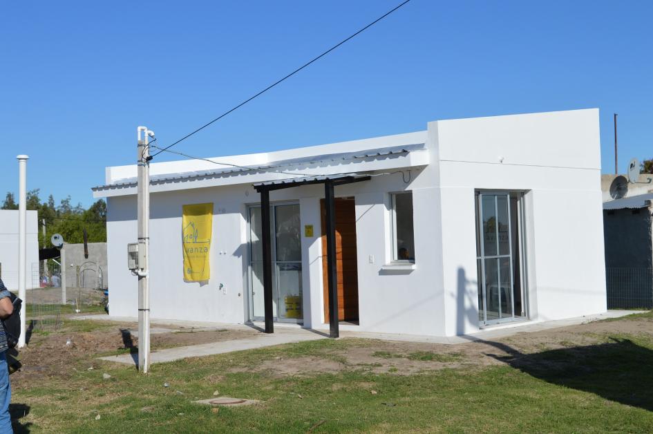 Entrega de viviendas de realojo