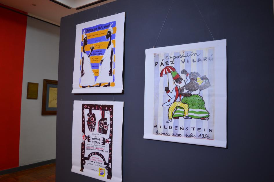 Muestra itinerante de Carlos Paez Vilaró en el MAVEA