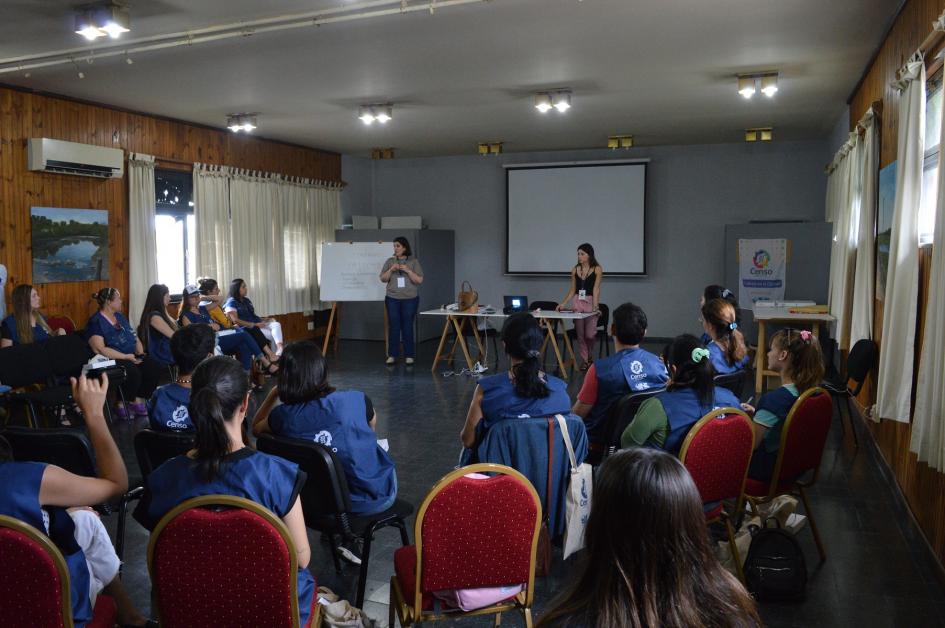 Capacitación a precensistas