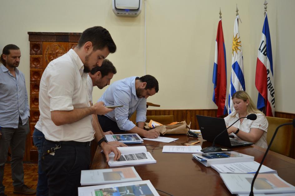 Apertura de ofertas por operativa de planta de encapsulado