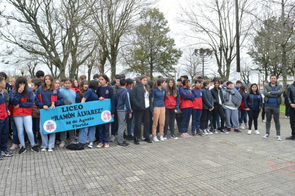 150° aniversario de la localidad de 25 de Agosto