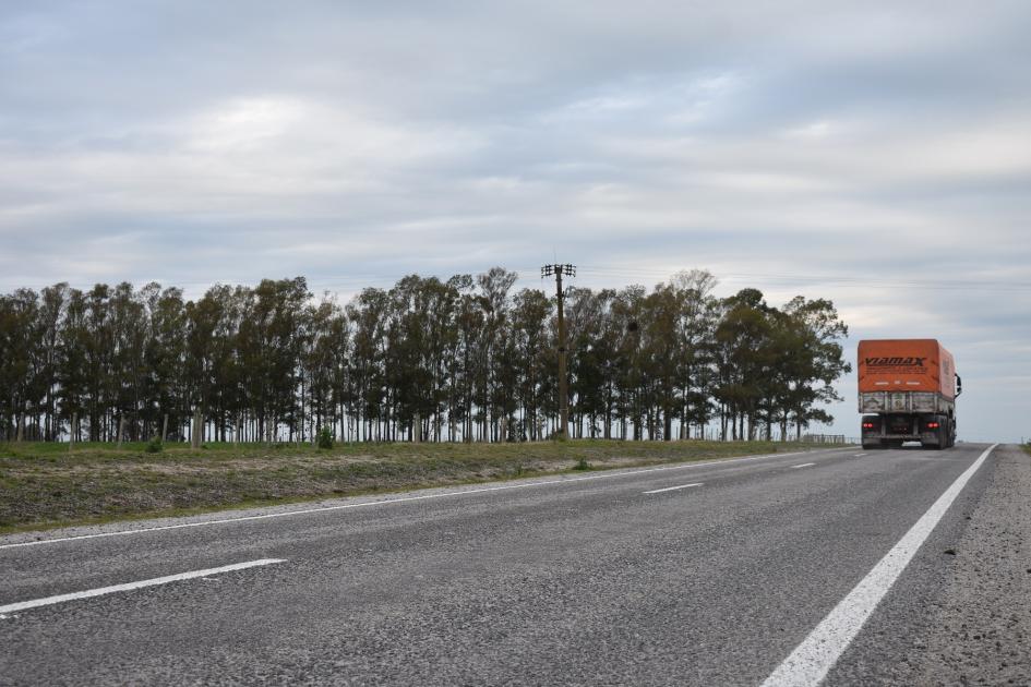 Intendencia inauguró obras de ruta 58