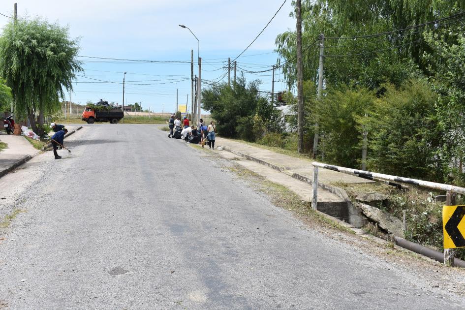 limpieza en desagües