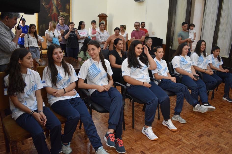 Liceo n° 2 de Florida parte hacia los Juegos Sudamericanos de Chile