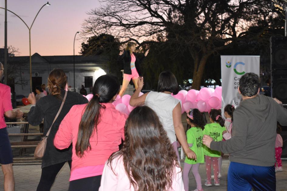 Caminata Rosa ´´