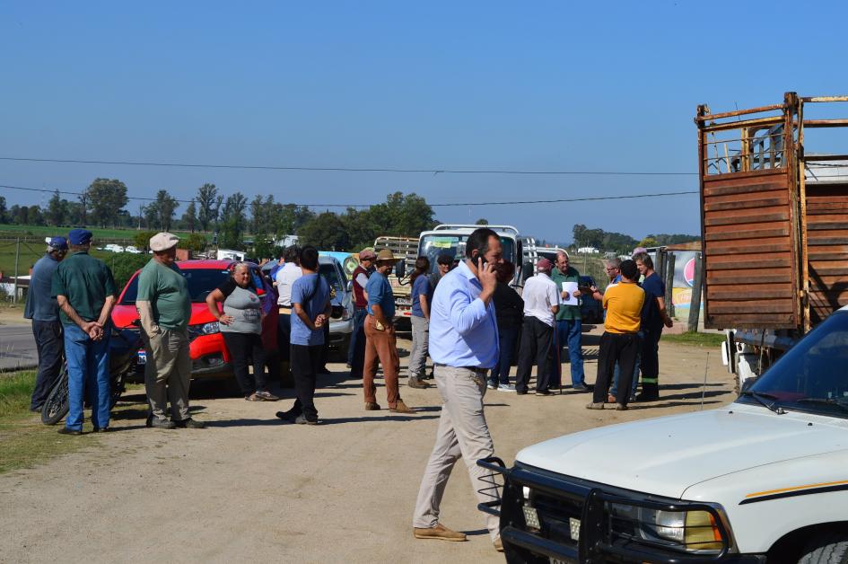 Continúa entrega de ración a productores afectados por sequía