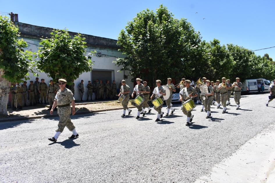 Actos en Chamizo por sus 120 años ´´