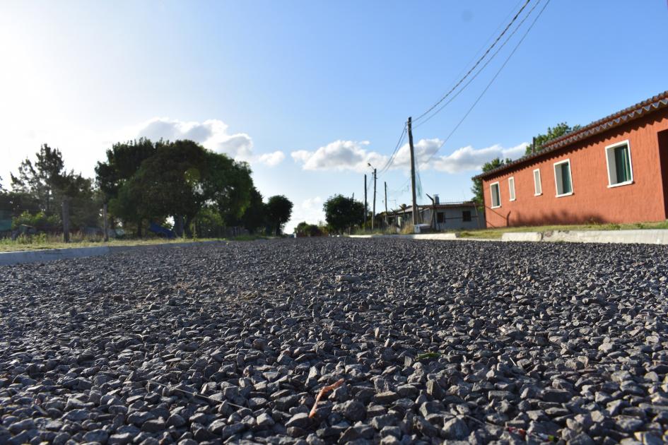 100 % bitumen en Pueblo Independencia
