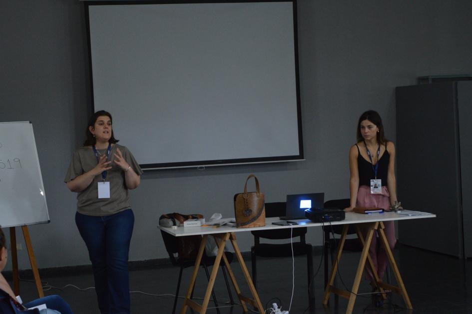 Capacitación a precensistas
