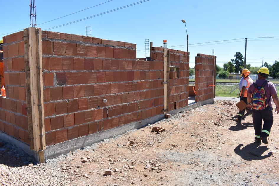 Arq. Facundo Urbán recorrió obras del Plan Avanzar