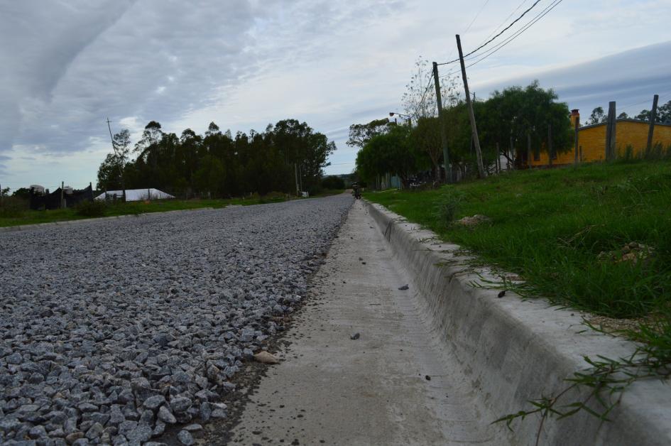 inauguracion obras en MEVIR 2 de 25 de Mayo