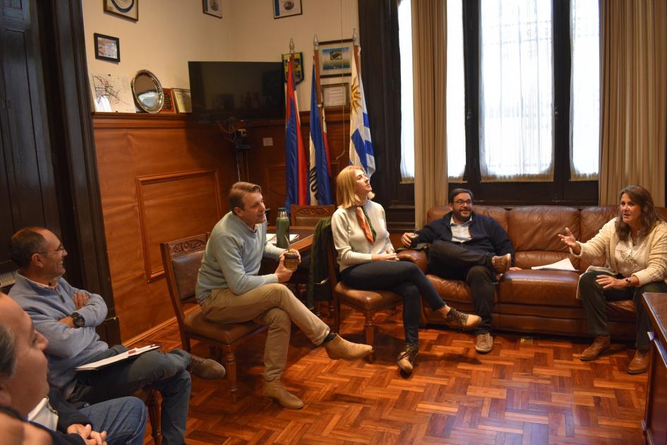Ministro (I) del MGAP Ignacio Buffa visitó Florida