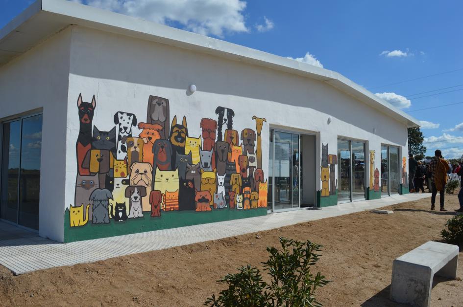 Florida cuenta con el primer albergue de animales del Uruguay
