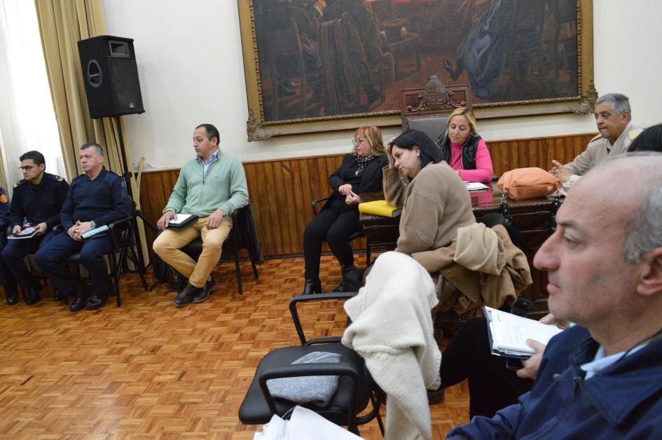 CECOED en reunión por alto número casos de enfermedades respiratorias