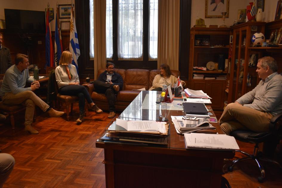 Ministro (I) del MGAP Ignacio Buffa visitó Florida