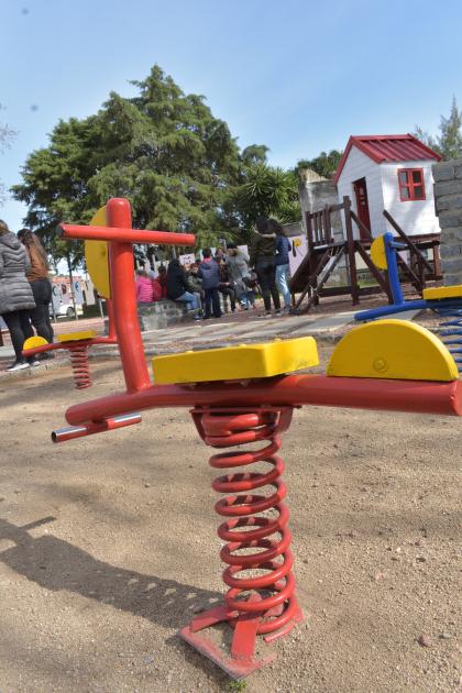 Inauguración "Espacio para la primera infancia"