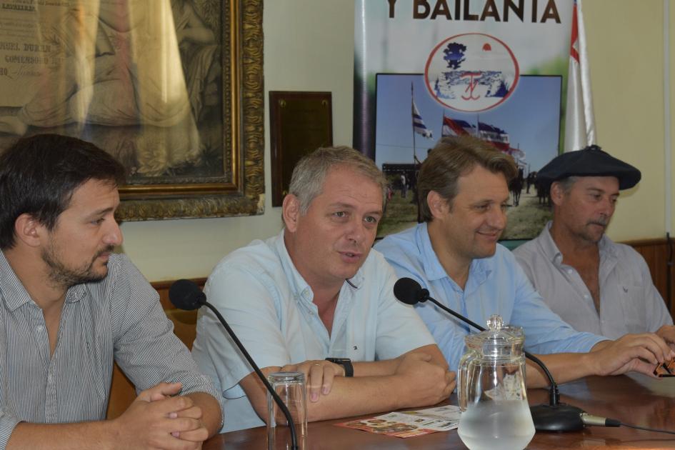 Lanzamiento Festival de las Mangueras de Artigas 2023