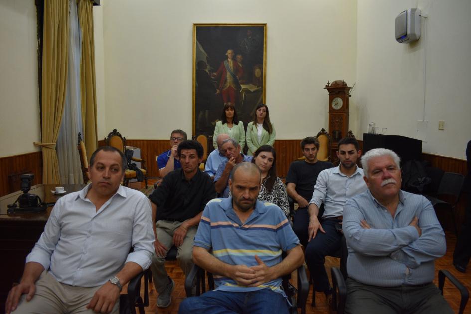 Presentación Ministro Mieres ´´