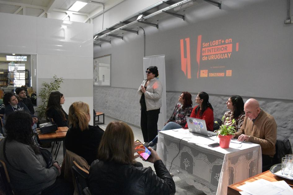 En el “Mes de la Diversidad” se realizaron talleres en Cerro Colorado y Florida