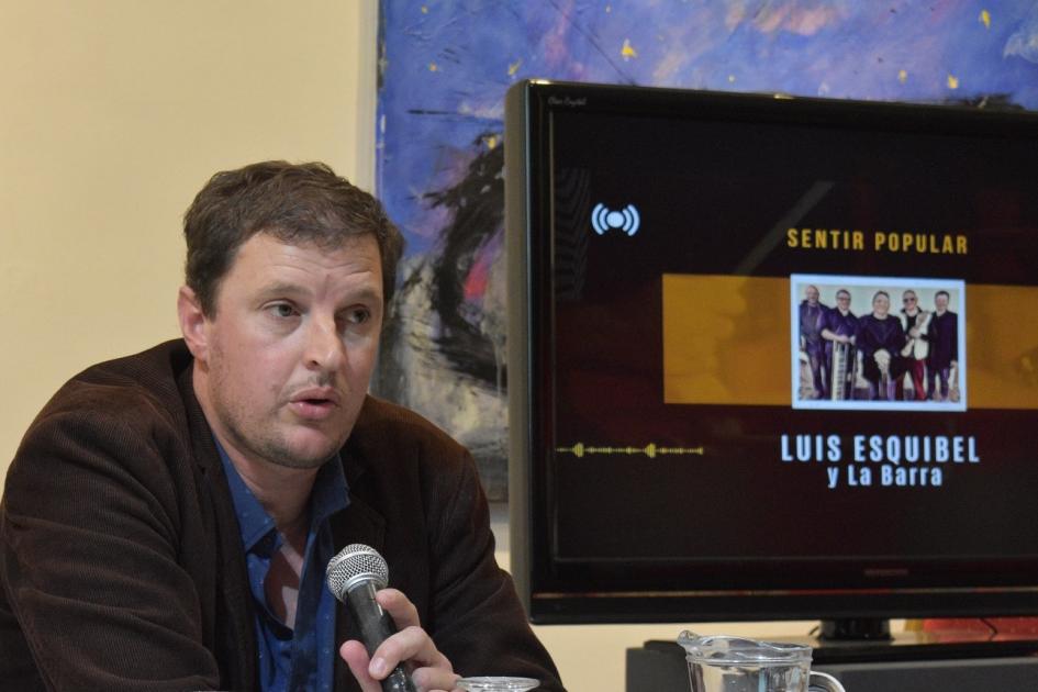 Lanzamiento del Festival Sentir Popular en Fray Marcos
