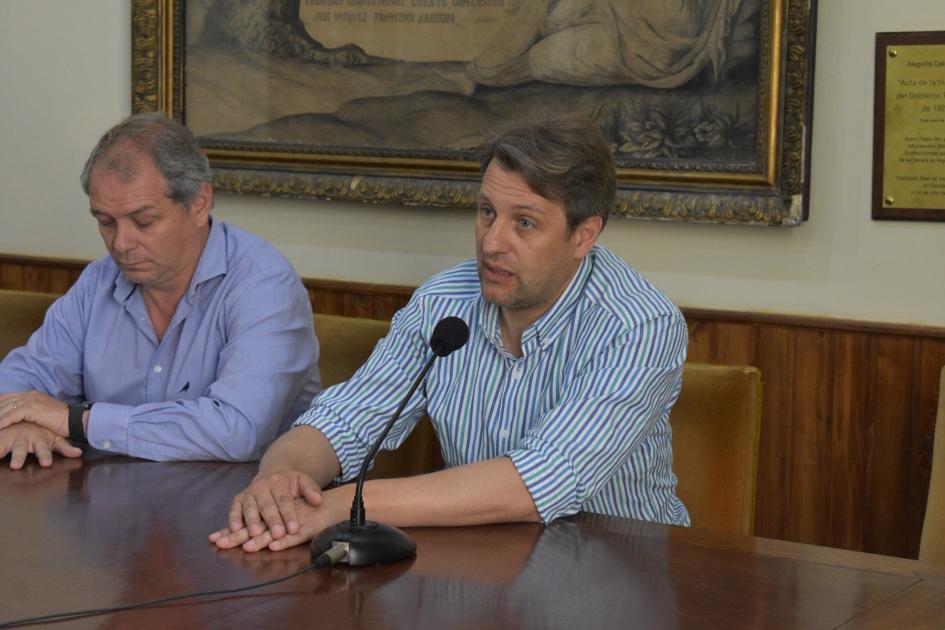 Juan Martín Trezza se aleja de la Dirección de Cultura para incorporarse a la campaña política