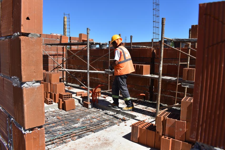 Arq. Facundo Urbán recorrió obras del Plan Avanzar