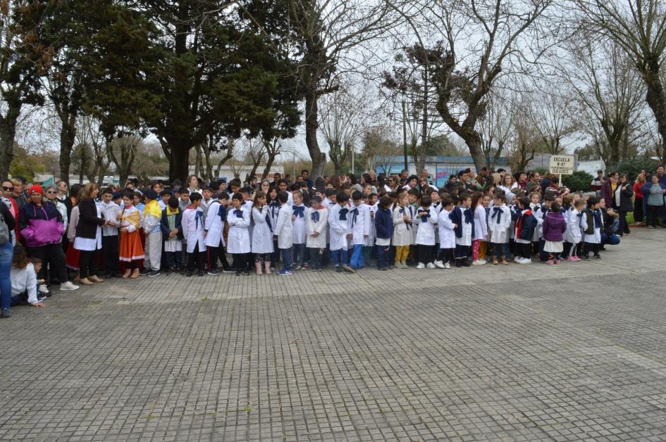 150° aniversario de la localidad de 25 de Agosto