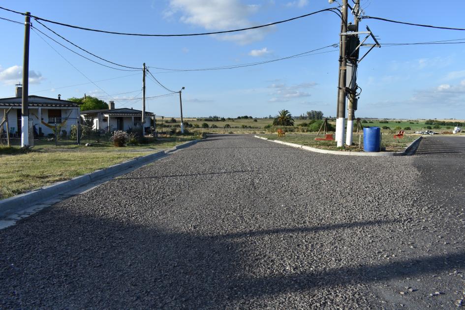 100 % bitumen en Pueblo Independencia