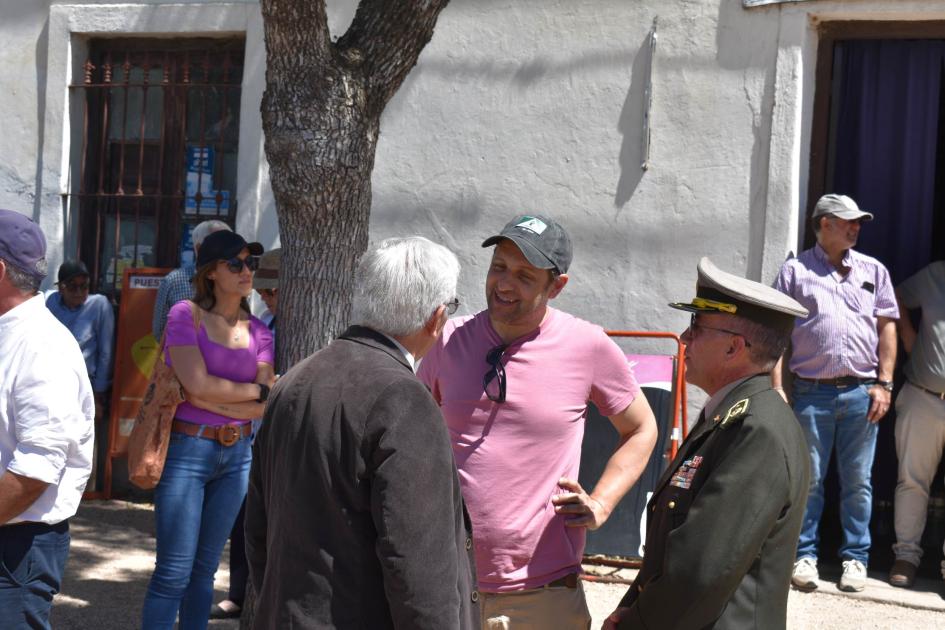Actos en Chamizo por sus 120 años ´´