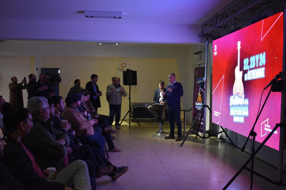 lanzamiento 2do. Festival de la Independencia