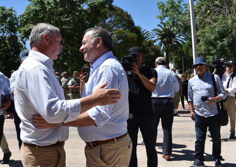 Actos en Chamizo por sus 120 años ´´