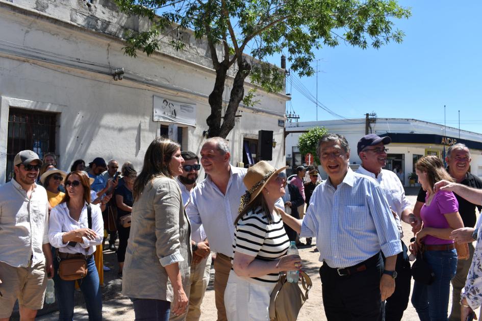 Actos en Chamizo por sus 120 años ´´