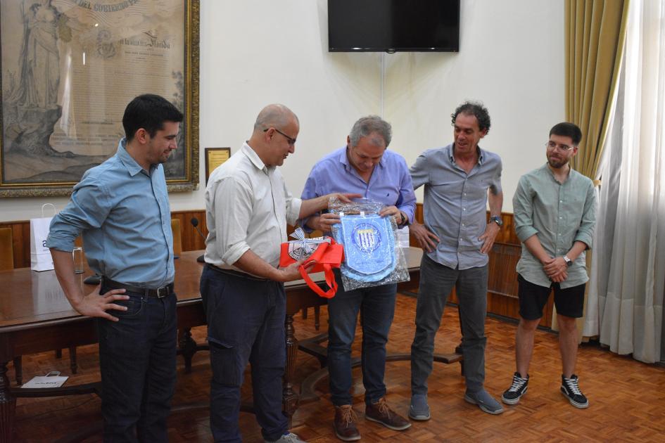 Floridenses parten hacia el mundial de Futsal en Tijuana - Mexico 2023