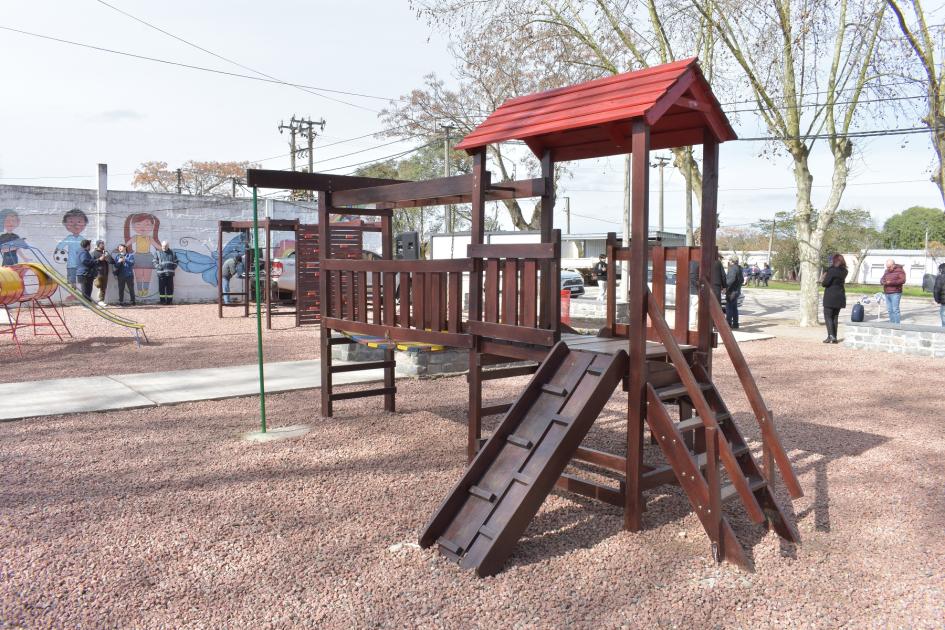 Inauguración "Espacio para la primera infancia"