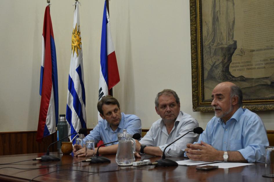 Ministro Mieres ´´