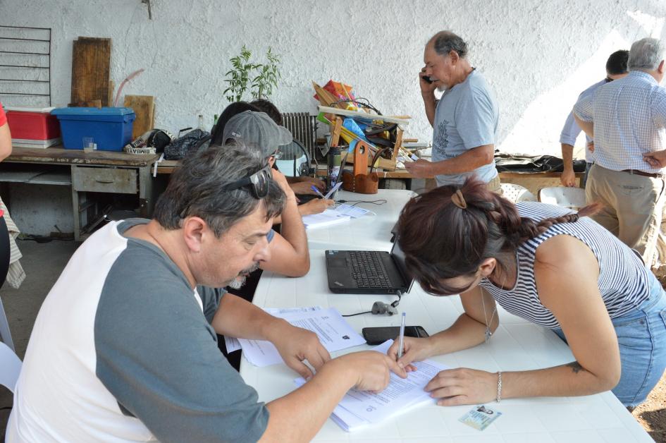 Plan 100 % contenedores en Casupá
