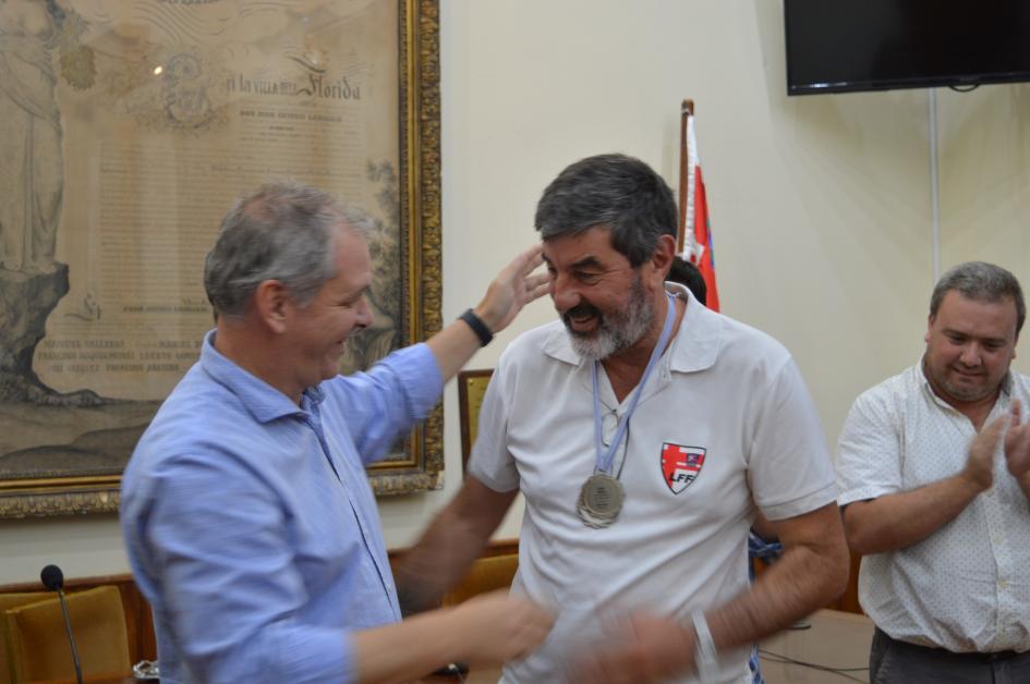 Homenaje en la IDF