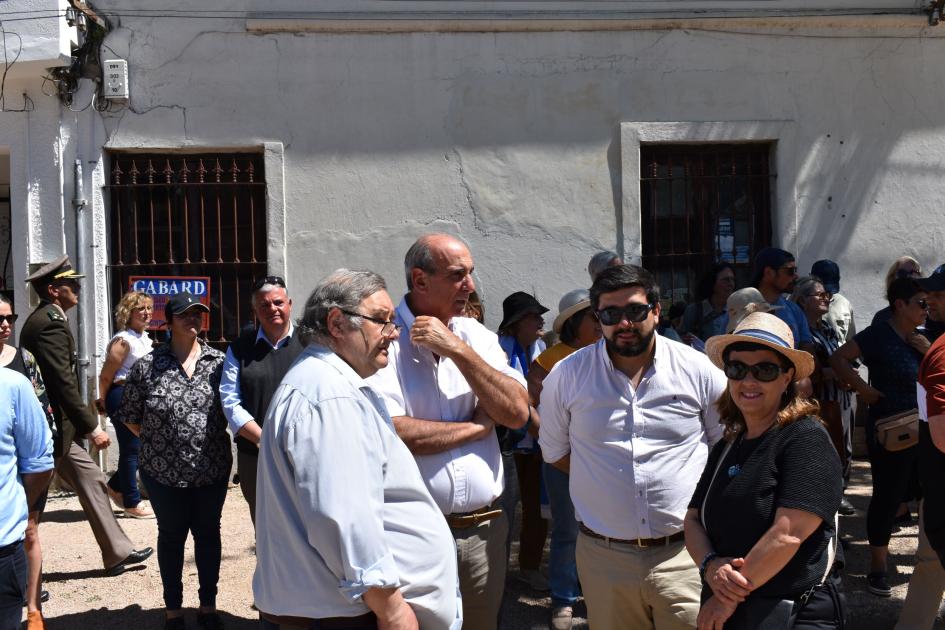 Actos en Chamizo por sus 120 años ´´